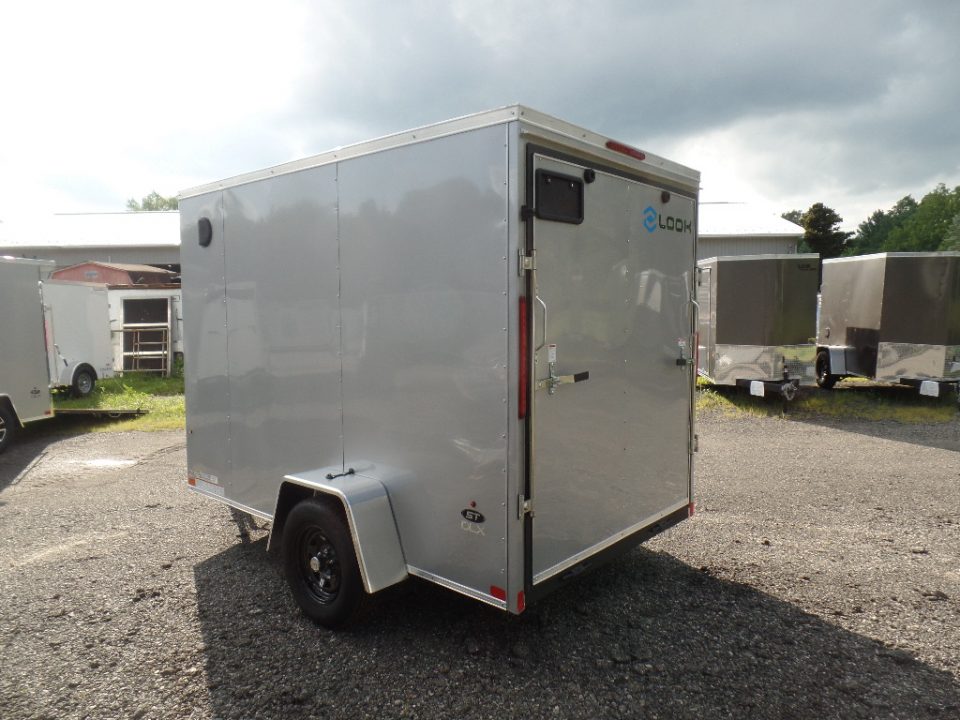 New 2027 Look Trailers 6' X 10' Enclosed ST Single Axle Model Cargo / Enclosed Trailer