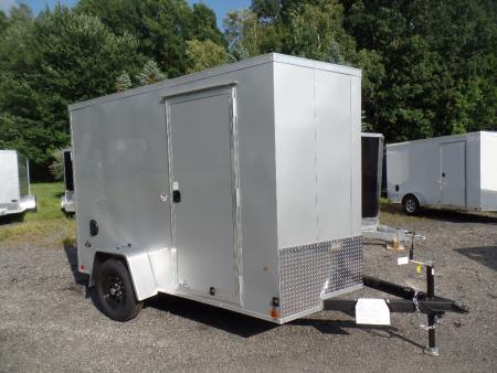 New 2027 Look Trailers 6' X 10' Enclosed ST Single Axle Model Cargo / Enclosed Trailer