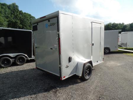 New 2027 Look Trailers 6' X 10' Enclosed ST Single Axle Model Cargo / Enclosed Trailer