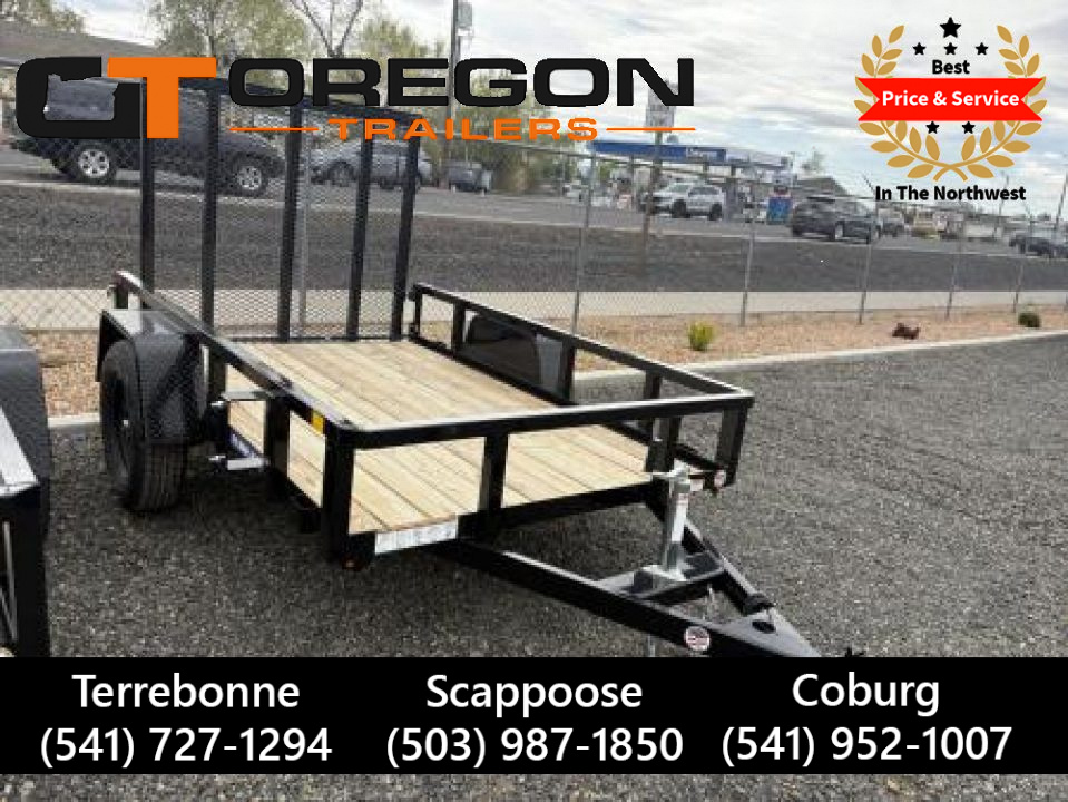 New 5x8 3k Sure-Trac Tube Top Utility