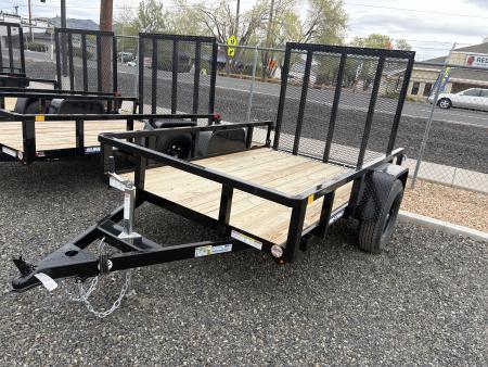New 5x8 3k Sure-Trac Tube Top Utility
