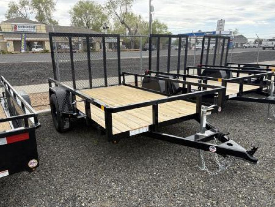 New 6x10 3k Sure-Trac Tube Top Utility