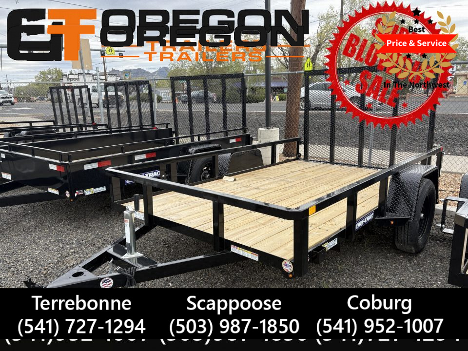 New 6x10 3k Sure-Trac Tube Top Utility