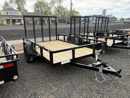 New 6x10 3k Sure-Trac Tube Top Utility