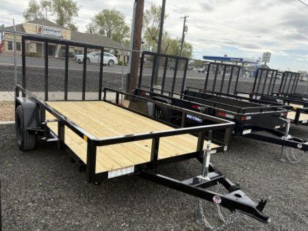 New 6x12 3k Sure-Trac Tube Top Utility