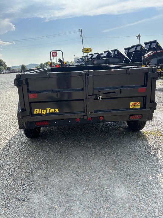 New 2027 Big Tex Trailers 5x10 70SR Dump Trailer