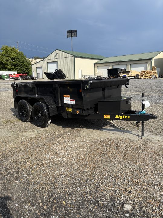 New 2027 Big Tex Trailers 5x10 70SR Dump Trailer