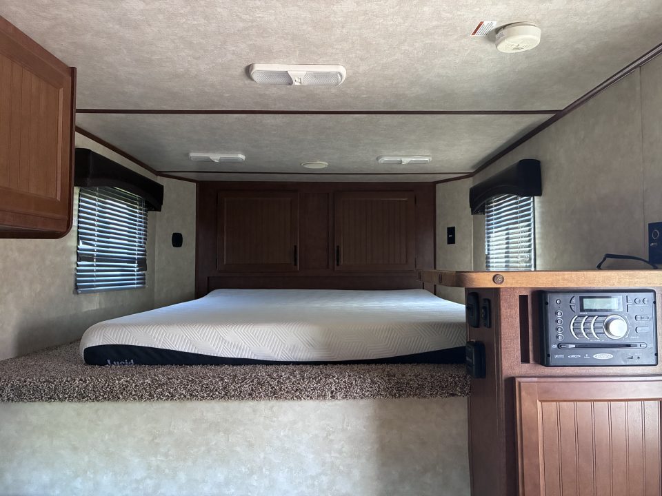 Used 2016 Bison Trailers 3H 11' LQ Horse Trailer