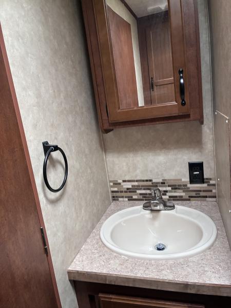 Used 2016 Bison Trailers 3H 11' LQ Horse Trailer