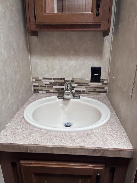 Used 2016 Bison Trailers 3H 11' LQ Horse Trailer