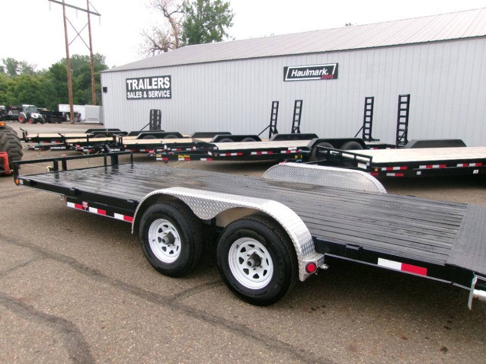 Used 2020 PJ Trailers Equipment Trailer