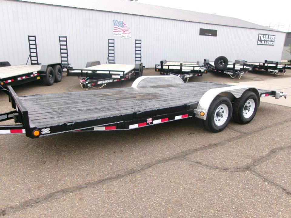 Used 2020 PJ Trailers Equipment Trailer