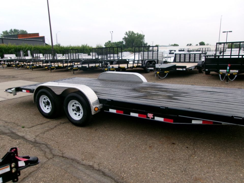 Used 2020 PJ Trailers Equipment Trailer