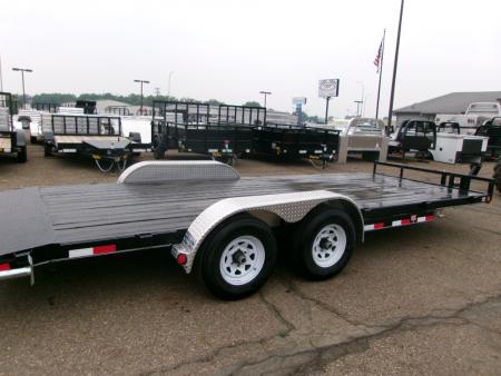 Used 2020 PJ Trailers Equipment Trailer