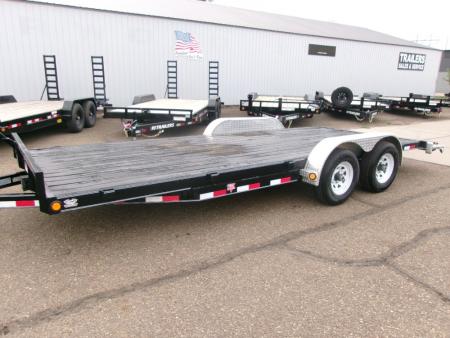 Used 2020 PJ Trailers Equipment Trailer