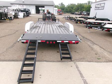 Used 2020 PJ Trailers Equipment Trailer