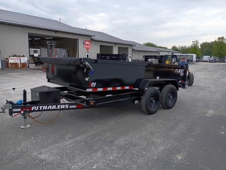New 2027 PJ Trailers D7142