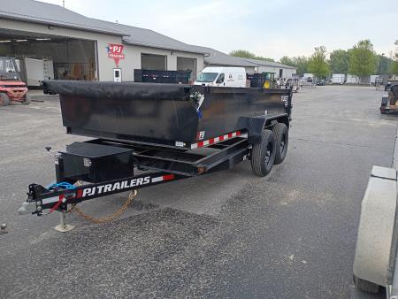 New 2027 PJ Trailers D7142