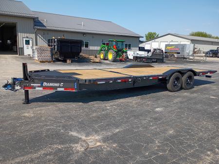 New 2027 Diamond C Trailers HXD208 24x102