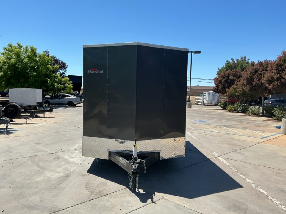 New 2026 Trail Marshal 7X14CTS7K 7FT X 14FT 7K GVW Cargo / Enclosed Trailer
