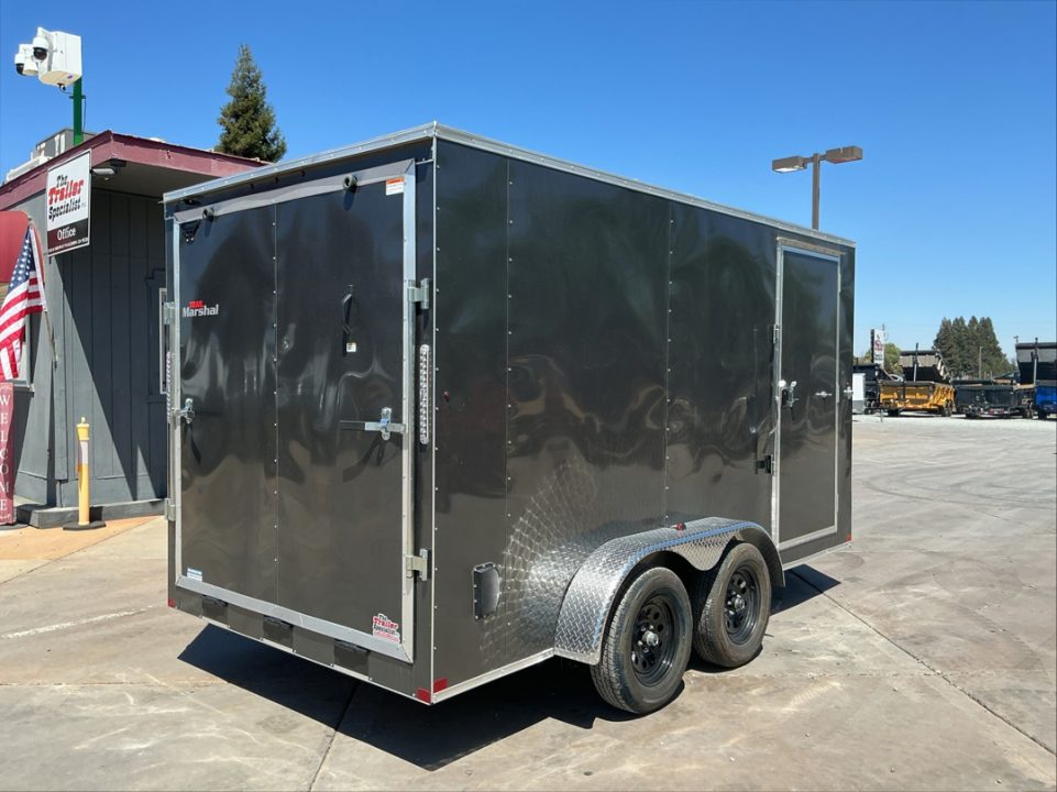 New 2026 Trail Marshal 7X14CTS7K 7FT X 14FT 7K GVW Cargo / Enclosed Trailer