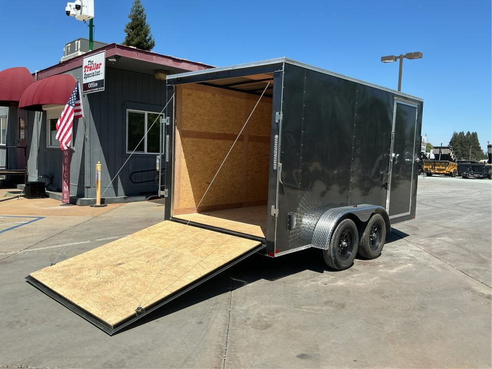 New 2026 Trail Marshal 7X14CTS7K 7FT X 14FT 7K GVW Cargo / Enclosed Trailer