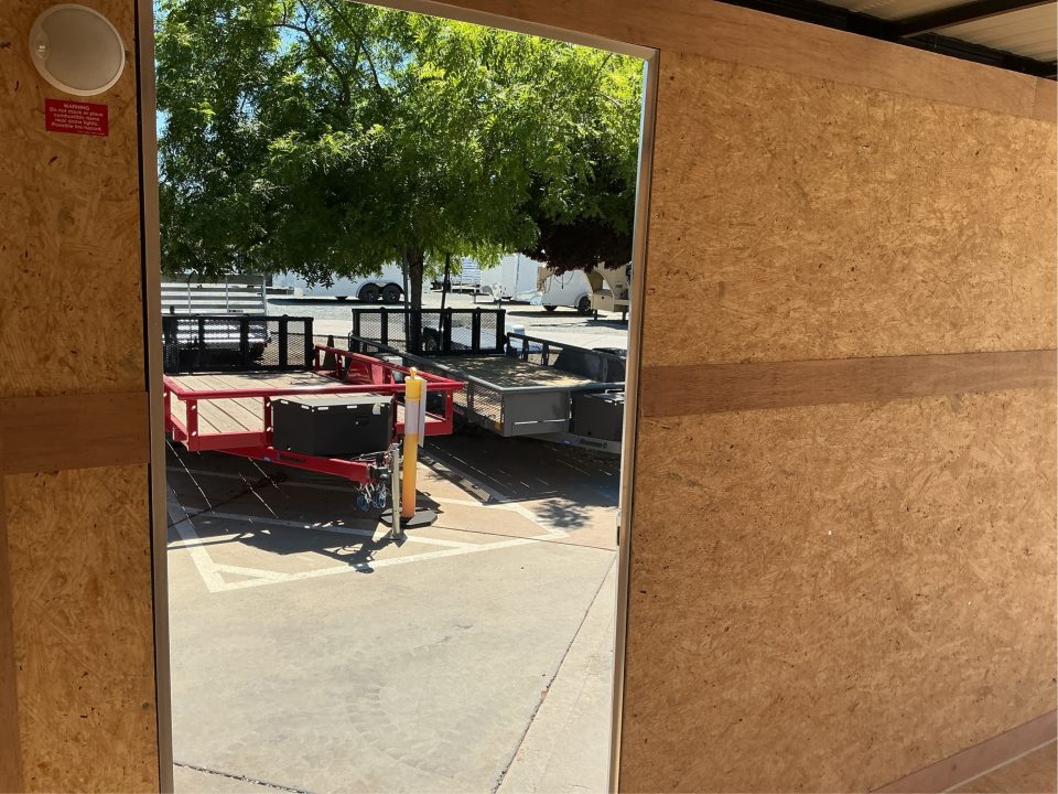 New 2026 Trail Marshal 7X14CTS7K 7FT X 14FT 7K GVW Cargo / Enclosed Trailer