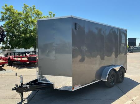 New 2026 Trail Marshal 7X14CTS7K 7FT X 14FT 7K GVW Cargo / Enclosed Trailer