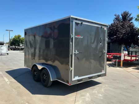 New 2026 Trail Marshal 7X14CTS7K 7FT X 14FT 7K GVW Cargo / Enclosed Trailer