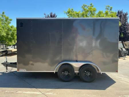 New 2026 Trail Marshal 7X14CTS7K 7FT X 14FT 7K GVW Cargo / Enclosed Trailer