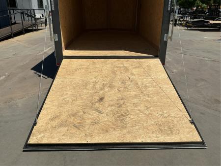 New 2026 Trail Marshal 7X14CTS7K 7FT X 14FT 7K GVW Cargo / Enclosed Trailer
