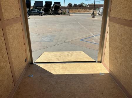 New 2026 Trail Marshal 7X14CTS7K 7FT X 14FT 7K GVW Cargo / Enclosed Trailer
