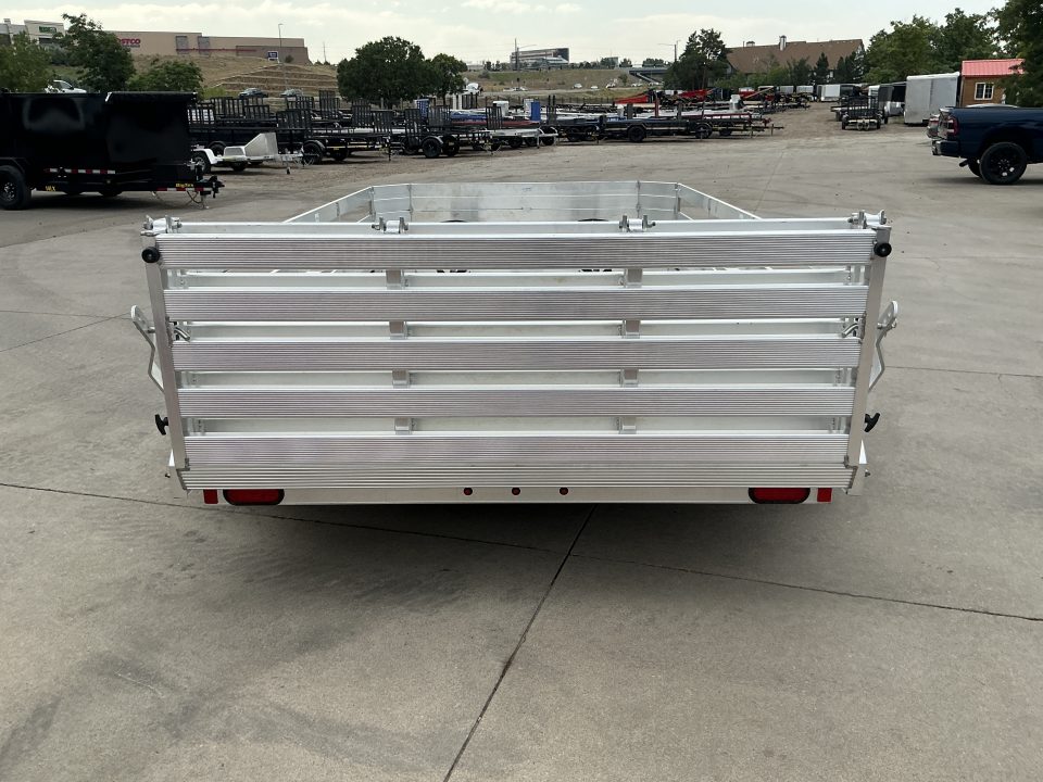 Used 2026 Aluma 7812TA-EL-BT-RTD Utility Trailer