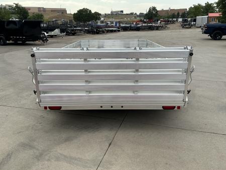 Used 2026 Aluma 7812TA-EL-BT-RTD Utility Trailer