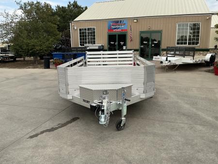 Used 2026 Aluma 7812TA-EL-BT-RTD Utility Trailer