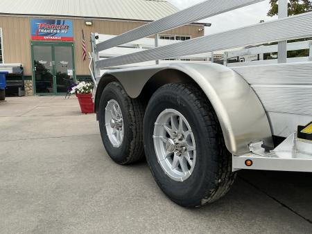 Used 2026 Aluma 7812TA-EL-BT-RTD Utility Trailer