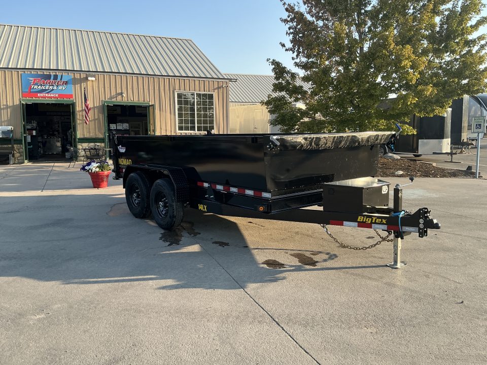New 2027 Big Tex 14LX-7x14C2A-BK Dump Trailer