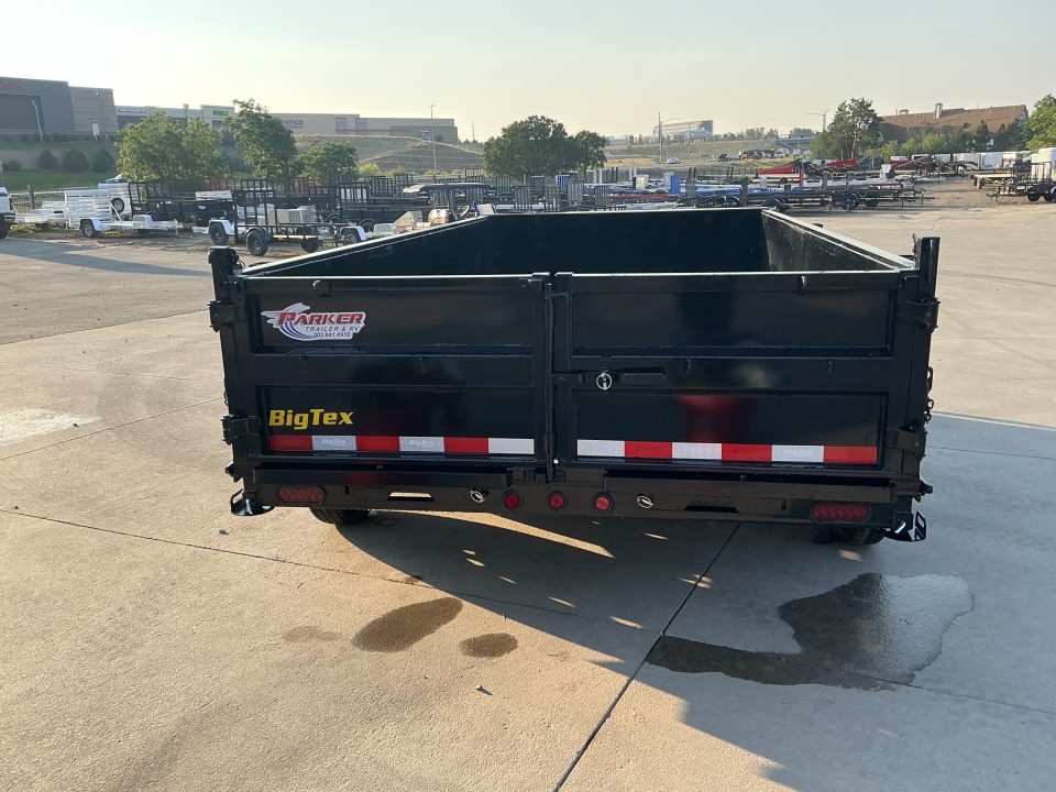 New 2027 Big Tex 14LX-7x14C2A-BK Dump Trailer