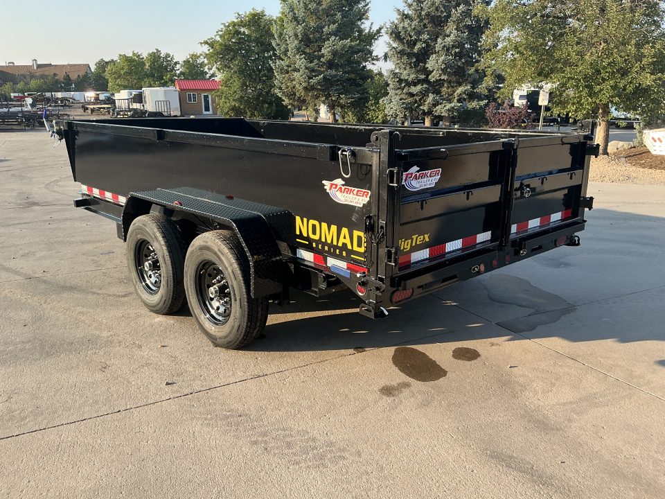 New 2027 Big Tex 14LX-7x14C2A-BK Dump Trailer