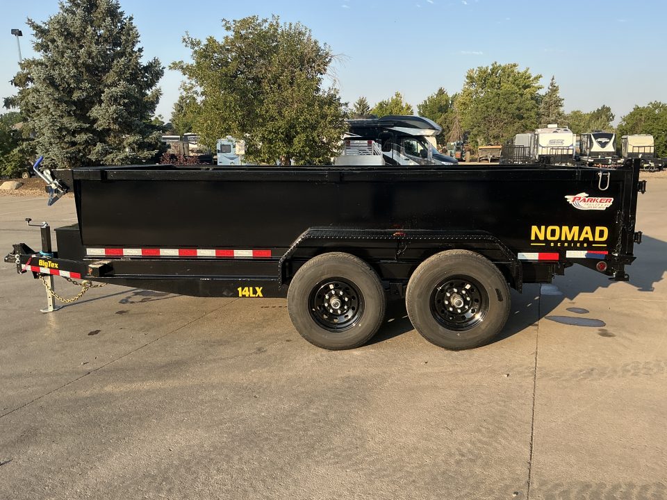 New 2027 Big Tex 14LX-7x14C2A-BK Dump Trailer