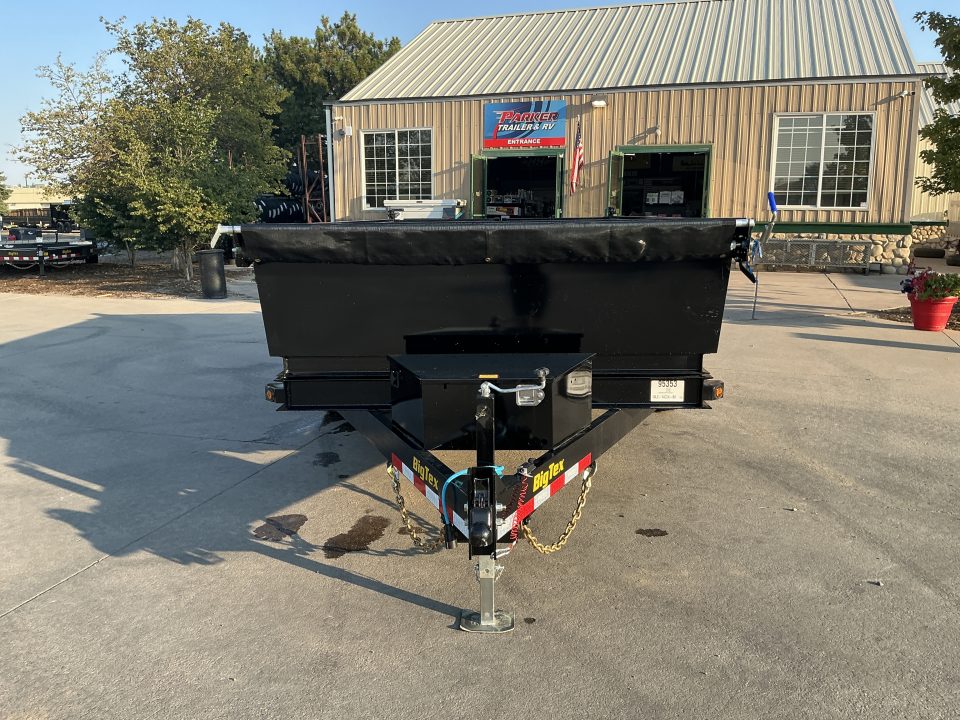 New 2027 Big Tex 14LX-7x14C2A-BK Dump Trailer