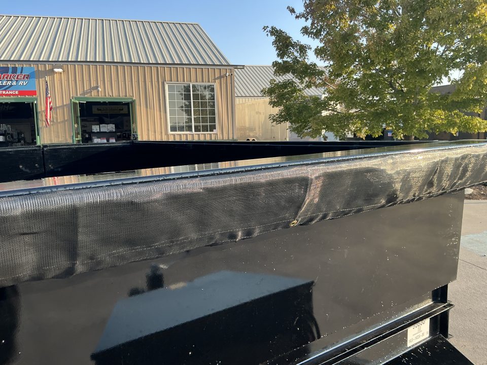 New 2027 Big Tex 14LX-7x14C2A-BK Dump Trailer