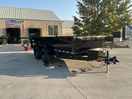 New 2027 Big Tex 14LX-7x14C2A-BK Dump Trailer