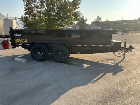 New 2027 Big Tex 14LX-7x14C2A-BK Dump Trailer