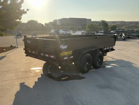 New 2027 Big Tex 14LX-7x14C2A-BK Dump Trailer
