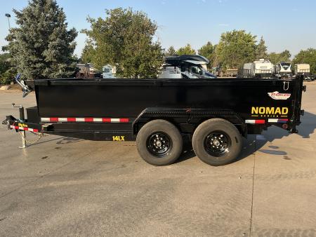 New 2027 Big Tex 14LX-7x14C2A-BK Dump Trailer