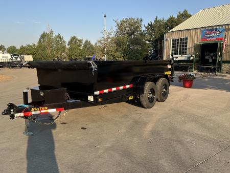 New 2027 Big Tex 14LX-7x14C2A-BK Dump Trailer