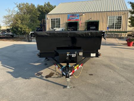 New 2027 Big Tex 14LX-7x14C2A-BK Dump Trailer