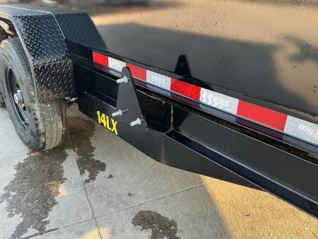New 2027 Big Tex 14LX-7x14C2A-BK Dump Trailer