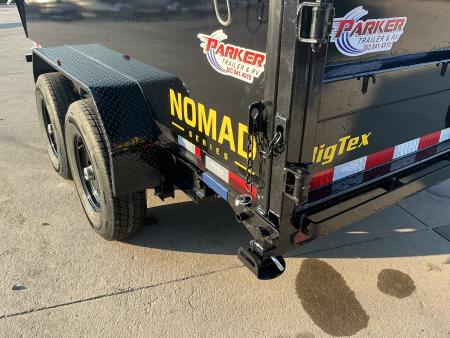 New 2027 Big Tex 14LX-7x14C2A-BK Dump Trailer